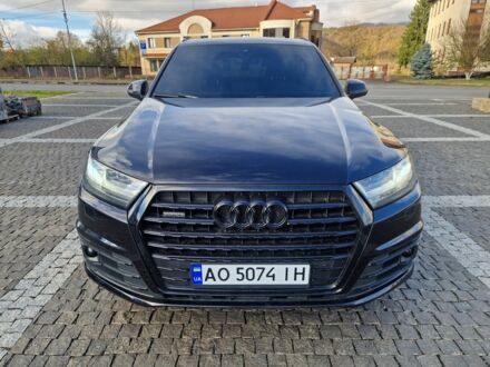 Черный Ауди Ку 7, объемом двигателя 3 л и пробегом 300 тыс. км за 35000 $, фото 1 на Automoto.ua