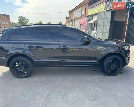 Черный Ауди Ку 7, объемом двигателя 2.97 л и пробегом 210 тыс. км за 25000 $, фото 1 на Automoto.ua