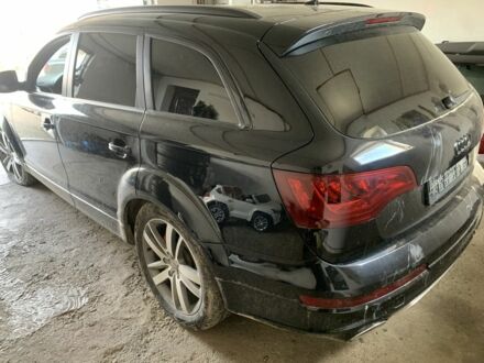 Ауди Ку 7 2015 в Коломые на Automoto.ua Черный Ауди Ку 7, объемом двигателя 4.2 л и пробегом 150 тыс. км за 12000 $, фото 1 на Automoto.ua