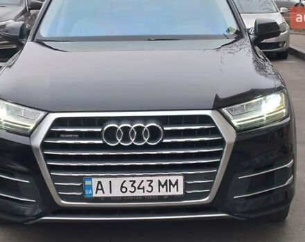 Черный Ауди Ку 7, объемом двигателя 2.97 л и пробегом 170 тыс. км за 35000 $, фото 1 на Automoto.ua