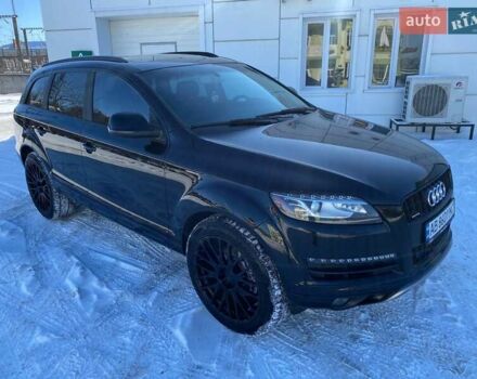 Черный Ауди Ку 7, объемом двигателя 3 л и пробегом 230 тыс. км за 21500 $, фото 1 на Automoto.ua