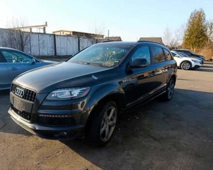 Черный Ауди Ку 7, объемом двигателя 3 л и пробегом 10 тыс. км за 9900 $, фото 1 на Automoto.ua