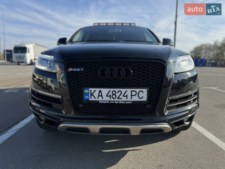 Чорний Ауді Ку 7, об'ємом двигуна 3 л та пробігом 190 тис. км за 17999 $, фото 1 на Automoto.ua