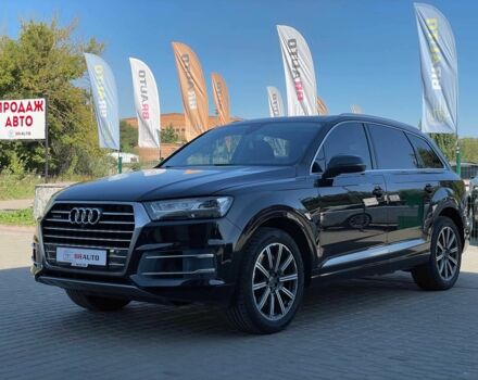 Ауді Ку 7 2015 у Бердичеве на Automoto.ua Чорний Ауді Ку 7, об'ємом двигуна 3 л та пробігом 116 тис. км за 28499 $, фото 1 на Automoto.ua