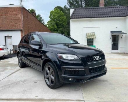 Чорний Ауді Ку 7, об'ємом двигуна 3 л та пробігом 78 тис. км за 14800 $, фото 1 на Automoto.ua