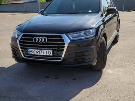 Ауди Ку 7 2015 в Сарнах на Automoto.ua Черный Ауди Ку 7, объемом двигателя 2.97 л и пробегом 299 тыс. км за 33140 $, фото 1 на Automoto.ua