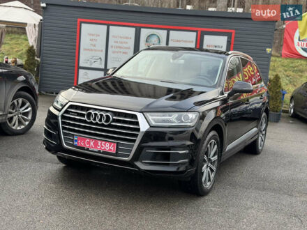 Чорний Ауді Ку 7, об'ємом двигуна 3 л та пробігом 216 тис. км за 19900 $, фото 1 на Automoto.ua