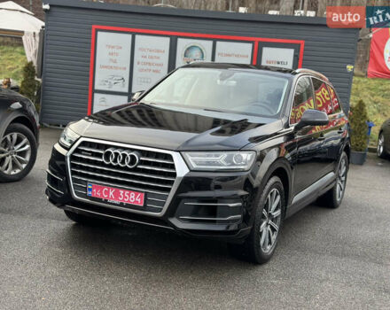 Черный Ауди Ку 7, объемом двигателя 3 л и пробегом 216 тыс. км за 19900 $, фото 1 на Automoto.ua