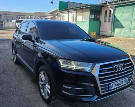 Черный Ауди Ку 7, объемом двигателя 2.97 л и пробегом 235 тыс. км за 27000 $, фото 1 на Automoto.ua