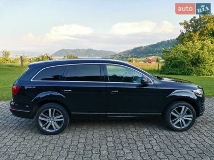 Ауди Ку 7 2015 в Киеве на Automoto.ua Черный Ауди Ку 7, объемом двигателя 2.97 л и пробегом 165 тыс. км за 23000 $, фото 1 на Automoto.ua