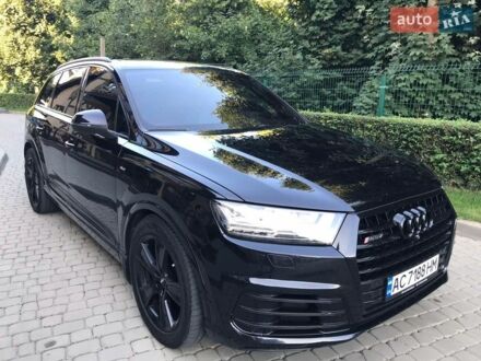 Черный Ауди Ку 7, объемом двигателя 2.97 л и пробегом 259 тыс. км за 29999 $, фото 1 на Automoto.ua