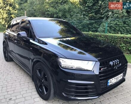 Черный Ауди Ку 7, объемом двигателя 2.97 л и пробегом 259 тыс. км за 29999 $, фото 1 на Automoto.ua