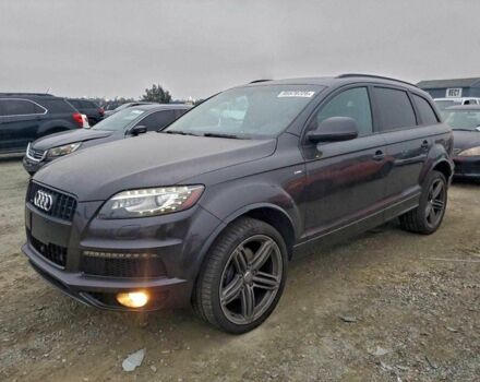 Черный Ауди Ку 7, объемом двигателя 3 л и пробегом 205 тыс. км за 2400 $, фото 1 на Automoto.ua