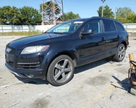 Чорний Ауді Ку 7, об'ємом двигуна 0 л та пробігом 109 тис. км за 3200 $, фото 1 на Automoto.ua