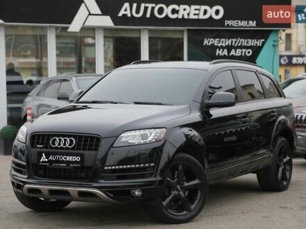 Чорний Ауді Ку 7, об'ємом двигуна 3 л та пробігом 223 тис. км за 16800 $, фото 1 на Automoto.ua