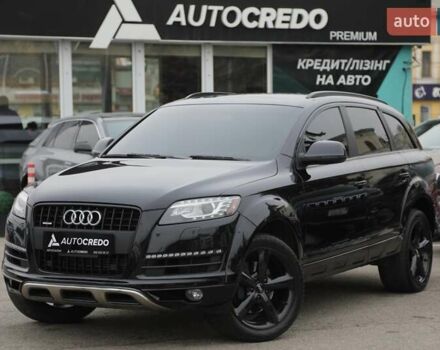 Чорний Ауді Ку 7, об'ємом двигуна 3 л та пробігом 223 тис. км за 16800 $, фото 1 на Automoto.ua