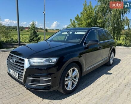 Черный Ауди Ку 7, объемом двигателя 2.97 л и пробегом 201 тыс. км за 31000 $, фото 1 на Automoto.ua