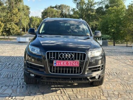 Ауди Ку 7 2015 в Запорожье на Automoto.ua Черный Ауди Ку 7, объемом двигателя 0 л и пробегом 198 тыс. км за 14000 $, фото 1 на Automoto.ua