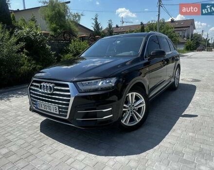 Черный Ауди Ку 7, объемом двигателя 2.97 л и пробегом 223 тыс. км за 35500 $, фото 1 на Automoto.ua