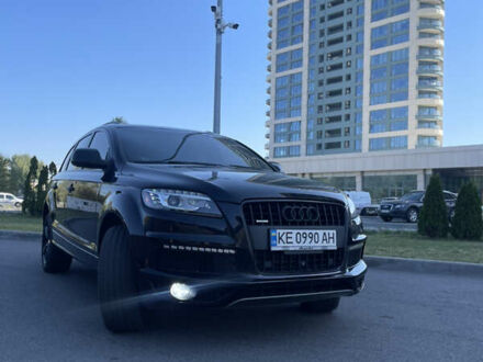 Ауди Ку 7 2015 в Днепре (Днепропетровске) на Automoto.ua Черный Ауди Ку 7, объемом двигателя 3 л и пробегом 172 тыс. км за 24000 $, фото 1 на Automoto.ua
