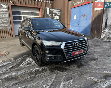 Черный Ауди Ку 7, объемом двигателя 3 л и пробегом 205 тыс. км за 24500 $, фото 1 на Automoto.ua