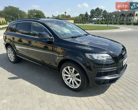 Черный Ауди Ку 7, объемом двигателя 2.97 л и пробегом 187 тыс. км за 27500 $, фото 1 на Automoto.ua