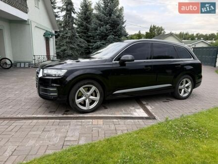 Чорний Ауді Ку 7, об'ємом двигуна 3 л та пробігом 192 тис. км за 23000 $, фото 1 на Automoto.ua