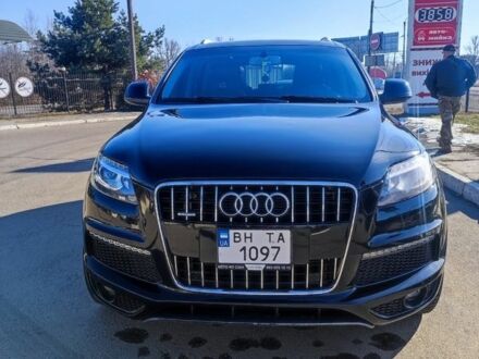 Черный Ауди Ку 7, объемом двигателя 2.97 л и пробегом 175 тыс. км за 26000 $, фото 1 на Automoto.ua