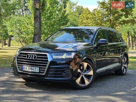 Чорний Ауді Ку 7, об'ємом двигуна 3 л та пробігом 160 тис. км за 35990 $, фото 1 на Automoto.ua