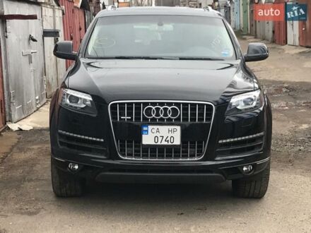 Чорний Ауді Ку 7, об'ємом двигуна 3 л та пробігом 106 тис. км за 22200 $, фото 1 на Automoto.ua