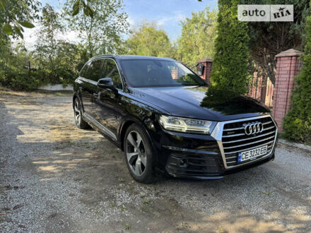 Ауди Ку 7 2015 в Хотине на Automoto.ua Черный Ауди Ку 7, объемом двигателя 3 л и пробегом 214 тыс. км за 40692 $, фото 1 на Automoto.ua