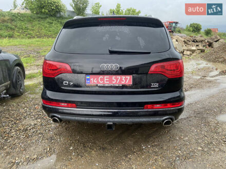 Ауди Ку 7 2015 в Черновцах на Automoto.ua Черный Ауди Ку 7, объемом двигателя 3 л и пробегом 313 тыс. км за 16777 $, фото 1 на Automoto.ua