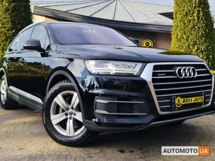 Ауди Ку 7 2015 в Львове на Automoto.ua Черный Ауди Ку 7, объемом двигателя 3 л и пробегом 260 тыс. км за 34999 $, фото 1 на Automoto.ua