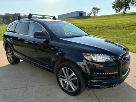 Чорний Ауді Ку 7, об'ємом двигуна 3 л та пробігом 71 тис. км за 6000 $, фото 1 на Automoto.ua
