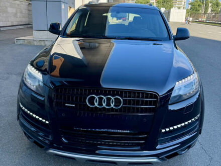 Черный Ауди Ку 7, объемом двигателя 3 л и пробегом 123 тыс. км за 17900 $, фото 1 на Automoto.ua