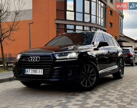 Ауди Ку 7 2015 в Ивано-Франковске на Automoto.ua Черный Ауди Ку 7, объемом двигателя 3 л и пробегом 237 тыс. км за 39400 $, фото 1 на Automoto.ua