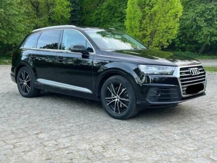 Ауди Ку 7 2015 в Черновцах на Automoto.ua Черный Ауди Ку 7, объемом двигателя 3 л и пробегом 143 тыс. км за 24000 $, фото 1 на Automoto.ua
