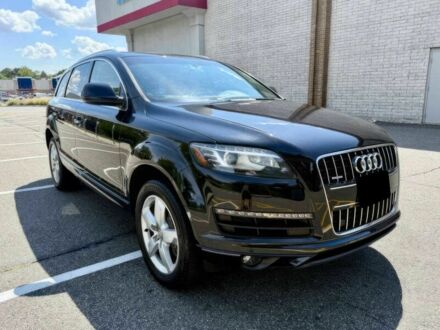 Черный Ауди Ку 7, объемом двигателя 3 л и пробегом 72 тыс. км за 5200 $, фото 1 на Automoto.ua