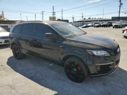 Черный Ауди Ку 7, объемом двигателя 3 л и пробегом 120 тыс. км за 6600 $, фото 1 на Automoto.ua