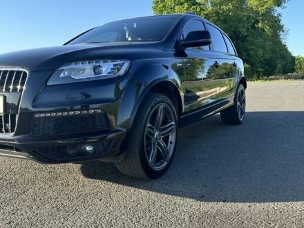 Ауди Ку 7 2015 в Сумах на Automoto.ua Черный Ауди Ку 7, объемом двигателя 3 л и пробегом 115 тыс. км за 20900 $, фото 1 на Automoto.ua