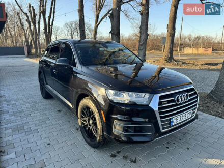 Ауди Ку 7 2015 в Черновцах на Automoto.ua Черный Ауди Ку 7, объемом двигателя 3 л и пробегом 200 тыс. км за 23999 $, фото 1 на Automoto.ua