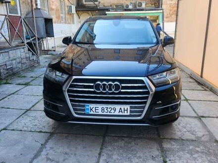 Ауди Ку 7 2016 в Кривом Роге на Automoto.ua Черный Ауди Ку 7, объемом двигателя 3 л и пробегом 120 тыс. км за 26300 $, фото 1 на Automoto.ua