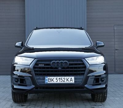 Черный Ауди Ку 7, объемом двигателя 3 л и пробегом 168 тыс. км за 26500 $, фото 1 на Automoto.ua