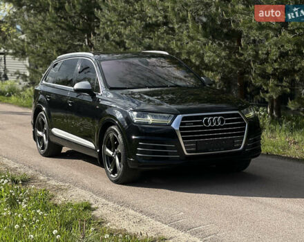 Черный Ауди Ку 7, объемом двигателя 2.97 л и пробегом 340 тыс. км за 35000 $, фото 1 на Automoto.ua