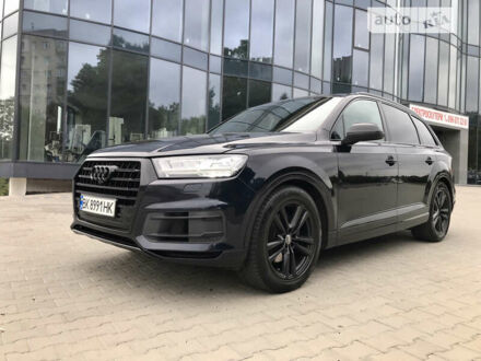 Ауди Ку 7 2016 в Ровно на Automoto.ua Черный Ауди Ку 7, объемом двигателя 2.97 л и пробегом 238 тыс. км за 38999 $, фото 1 на Automoto.ua