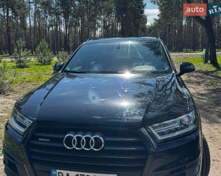 Черный Ауди Ку 7, объемом двигателя 2.97 л и пробегом 330 тыс. км за 32000 $, фото 1 на Automoto.ua