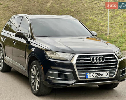 Ауди Ку 7 2016 в Ровно на Automoto.ua Черный Ауди Ку 7, объемом двигателя 3 л и пробегом 205 тыс. км за 21999 $, фото 1 на Automoto.ua