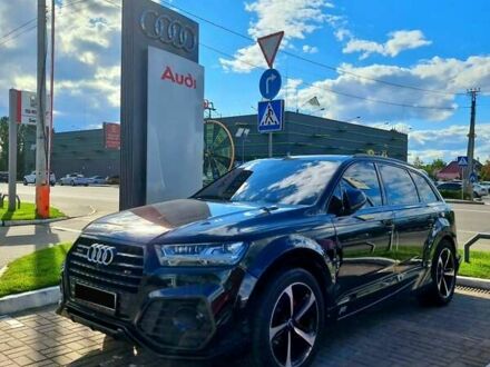 Ауди Ку 7 2016 в Киеве на Automoto.ua Черный Ауди Ку 7, объемом двигателя 2.97 л и пробегом 240 тыс. км за 45999 $, фото 1 на Automoto.ua