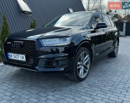 Черный Ауди Ку 7, объемом двигателя 3 л и пробегом 219 тыс. км за 26000 $, фото 1 на Automoto.ua