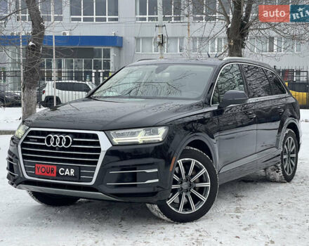 Черный Ауди Ку 7, объемом двигателя 3 л и пробегом 207 тыс. км за 22999 $, фото 1 на Automoto.ua